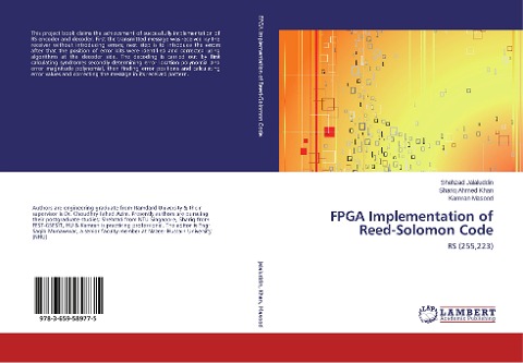 FPGA Implementation of Reed-Solomon Code: RS (255,223)