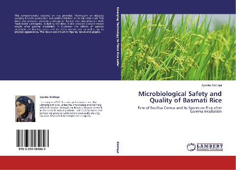 Microbiological Safety and Quality of Basmati Rice: Fate of Bacillus Cereus and its Spores on Rice after Gamma Irradiation