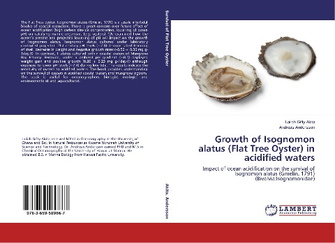 Growth of Isognomon alatus (Flat Tree Oyster) in acidified waters: Impact of ocean acidification on the survival of Isognomon alatus (Gmelin, 1791) (Bivalvia:Isognomonidae)