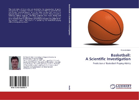 Basketball: A Scientific Investigation: Prediction of Basketball Playing Ability