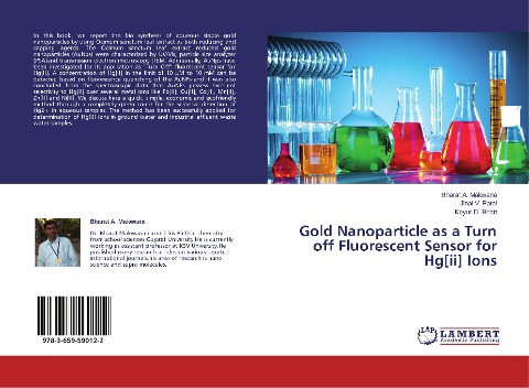 Gold Nanoparticle as a Turn off Fluorescent Sensor for Hg[ii] Ions