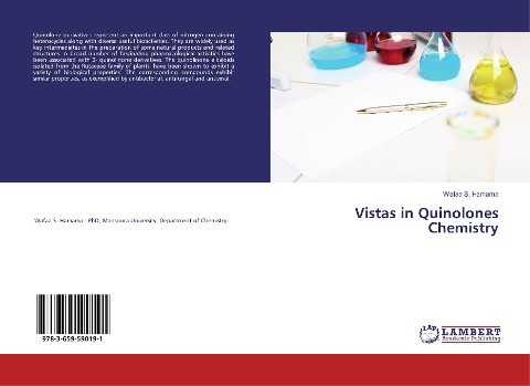 Vistas in Quinolones Chemistry