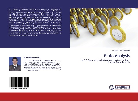 Ratio Analysis: K.C.P. Sugar And Industries Corporation Limited, Andhra Pradesh, India