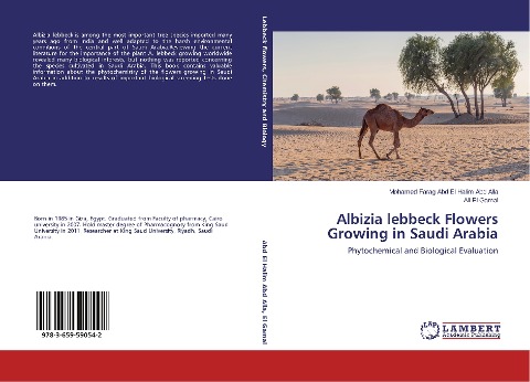 Albizia lebbeck Flowers Growing in Saudi Arabia: Phytochemical and Biological Evaluation