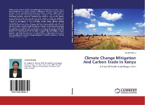 Climate Change Mitigation And Carbon Trade In Kenya: A Case Of Small- Scale Biogas Units