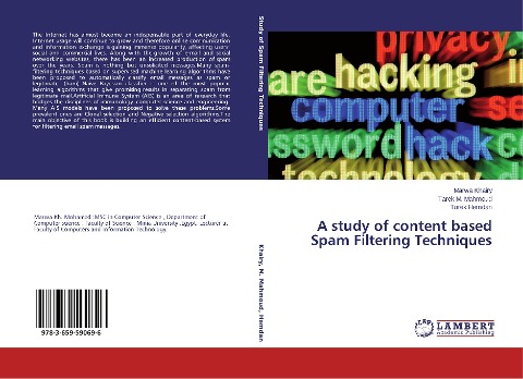 A study of content based Spam Filtering Techniques