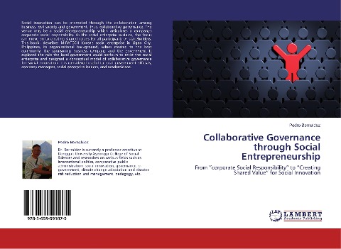 Collaborative Governance through Social Entrepreneurship: From corporate Social Responsibility to Creating Shared Value for Social Innovation