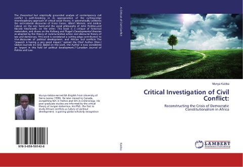 Critical Investigation of Civil Conflict:: Reconstructing the Crisis of Democratic Constitutionalism in Africa