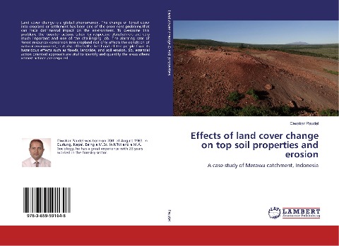 Effects of land cover change on top soil properties and erosion: A case study of Merawu catchment, Indonesia