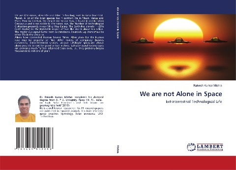 We are not Alone in Space: Extraterrestrial Technological Life