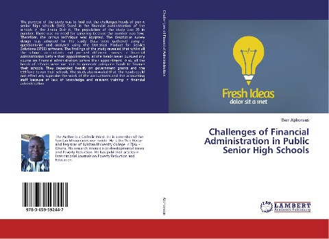 Challenges of Financial Administration in Public Senior High Schools