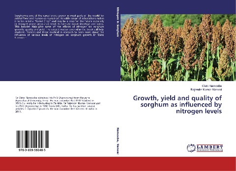 Growth, yield and quality of sorghum as influenced by nitrogen levels