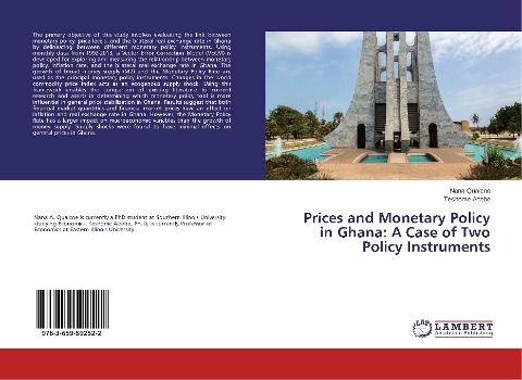 Prices and Monetary Policy in Ghana: A Case of Two Policy Instruments
