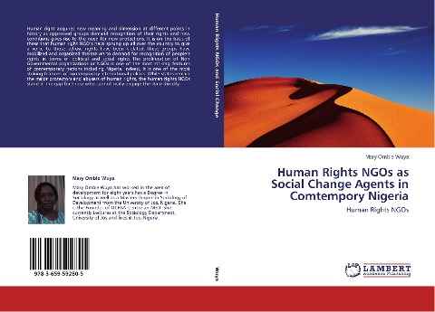 Human Rights NGOs as Social Change Agents in Comtempory Nigeria: Human Rights NGOs
