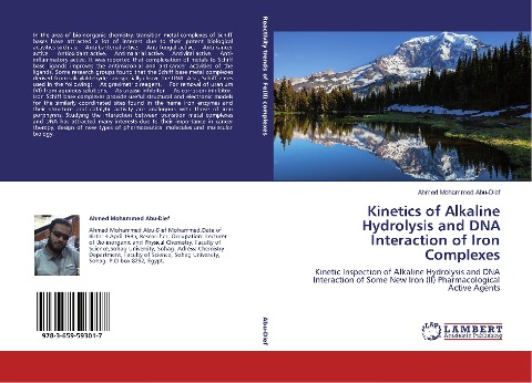 Kinetics of Alkaline Hydrolysis and DNA Interaction of Iron Complexes: Kinetic Inspection of Alkaline Hydrolysis and DNA Interaction of Some New Iron (II) Pharmacological Active Agents