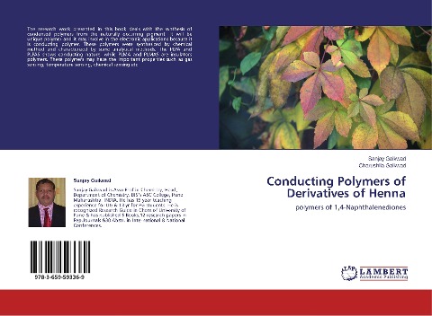 Conducting Polymers of Derivatives of Henna: polymers of 1,4-Naphthalenediones