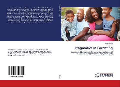 Pragmatics in Parenting: Language Strategies in Communicating Issues of Sexuality to Teenagers by Kenyan Parents
