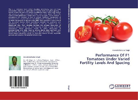 Performance Of F1 Tomatoes Under Varied Fertility Levels And Spacing