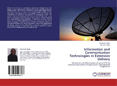 Information and Communication Technologies in Extension Delivery: Perception and effectiveness of use of ICTs by extension personnels of Agricultural Development Programme