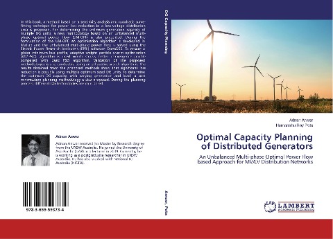 Optimal Capacity Planning of Distributed Generators: An Unbalanced Multi-phase Optimal Power Flow based Approach for MV/LV Distribution Networks