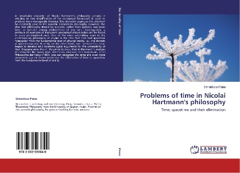 Problems of time in Nicolai Hartmanns philosophy: Time, spacetime and their elimination