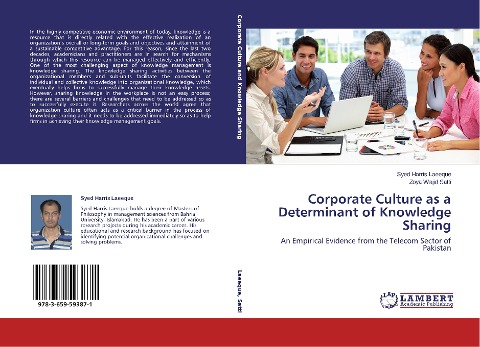 Corporate Culture as a Determinant of Knowledge Sharing: An Empirical Evidence from the Telecom Sector of Pakistan