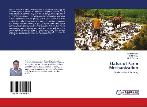 Status of Farm Mechanization: Under Animal Farming