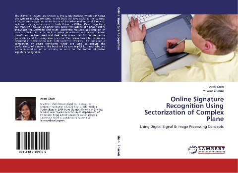 Online Signature Recognition Using Sectorization of Complex Plane: Using Digital Signal & Image Processing Concepts