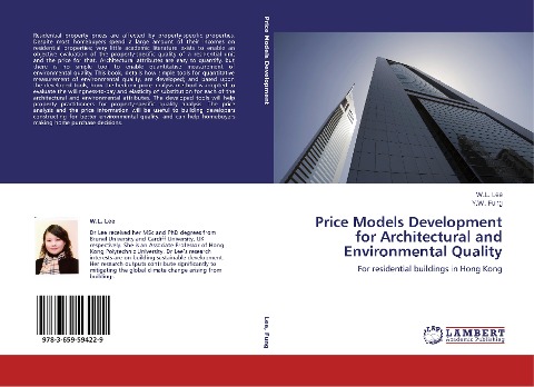 Price Models Development for Architectural and Environmental Quality: For residential buildings in Hong Kong