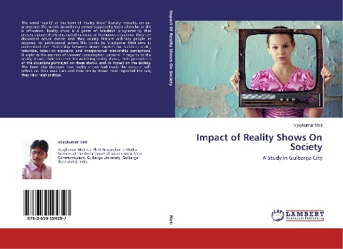 Impact of Reality Shows On Society: A Study in Gulbarga City