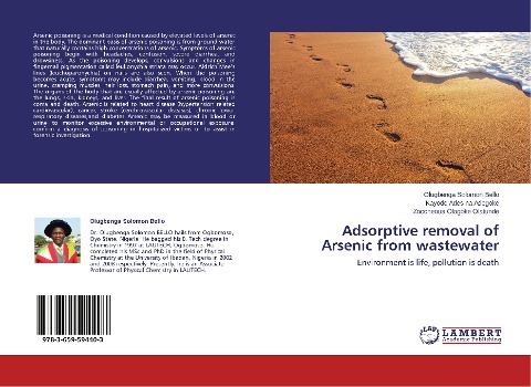 Adsorptive removal of Arsenic from wastewater: Environment is life, pollution is death