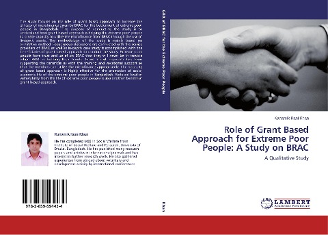 Role of Grant Based Approach for Extreme Poor People: A Study on BRAC: A Qualitative Study