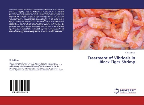Treatment of Vibriosis in Black Tiger Shrimp