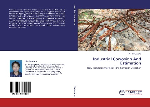 Industrial Corrosion And Estimation: New Technology for Real-Time Corrosion Detection