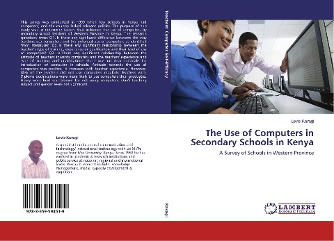 The Use of Computers in Secondary Schools in Kenya: A Survey of Schools in Western Province