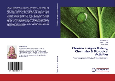Chorisia insignis Botany, Chemistry & Biological Activities: Pharmacognostical Study of Chorisia insignis