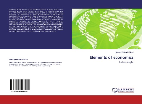 Elements of economics: A clear insight