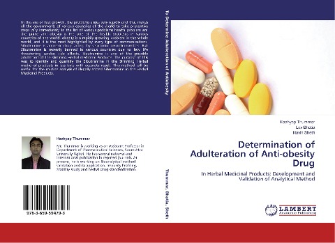 Determination of Adulteration of Anti-obesity Drug: In Herbal Medicinal Products: Development and Validation of Analytical Method