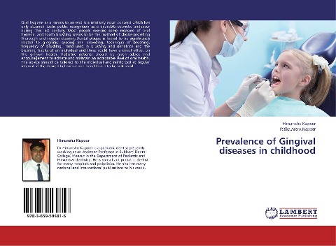 Prevalence of Gingival diseases in childhood