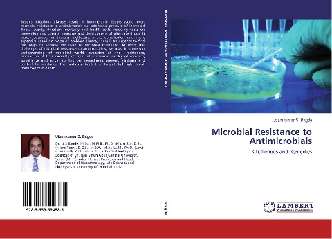 Microbial Resistance to Antimicrobials: Challenges and Remedies