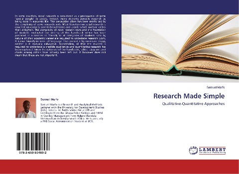 Research Made Simple: Qualitative-Quantitative Approaches