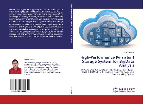 High-Performance Persistent Storage System for BigData Analysis: Performance evaluation of HDD and SSD on 10GigE, IPoIB & RDMA-IB with Hadoop Cluster Performance Benchmarking System