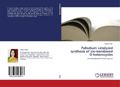 Palladium catalyzed synthesis of six-membered O-heterocycles: six-membered O-Heterocycles