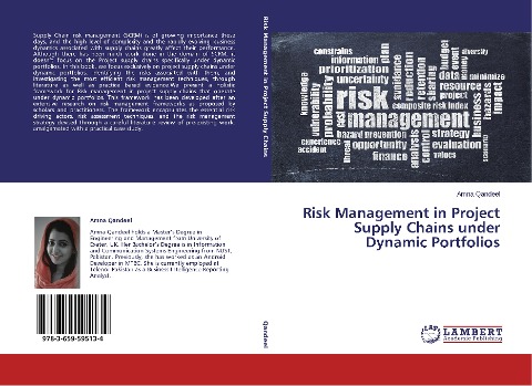 Risk Management in Project Supply Chains under Dynamic Portfolios