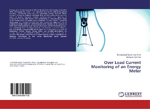 Over Load Current Monitoring of an Energy Meter