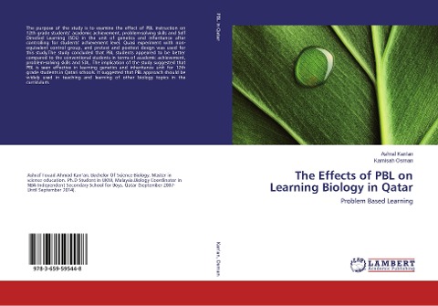 The Effects of PBL on Learning Biology in Qatar: Problem Based Learning