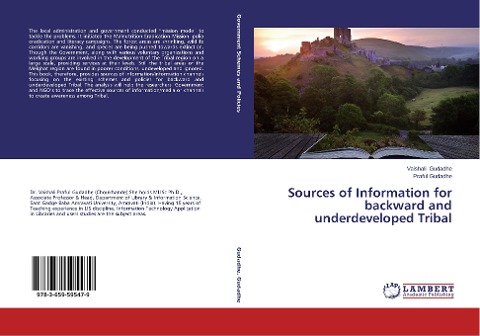 Sources of Information for backward and underdeveloped Tribal