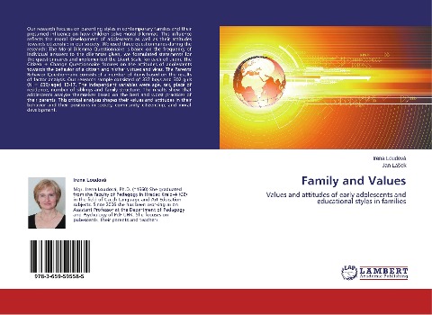 Family and Values: Values and attitudes of early adolescents and educational styles in families