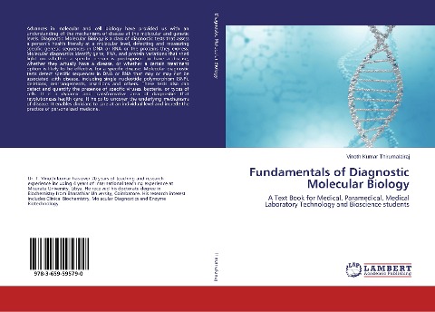 Fundamentals of Diagnostic Molecular Biology: A Text Book for Medical, Paramedical, Medical Laboratory Technology and Bioscience students