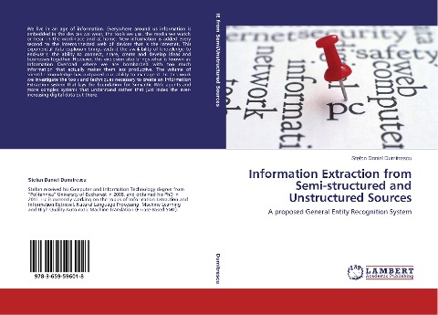 Information Extraction from Semi-structured and Unstructured Sources: A proposed General Entity Recognition System